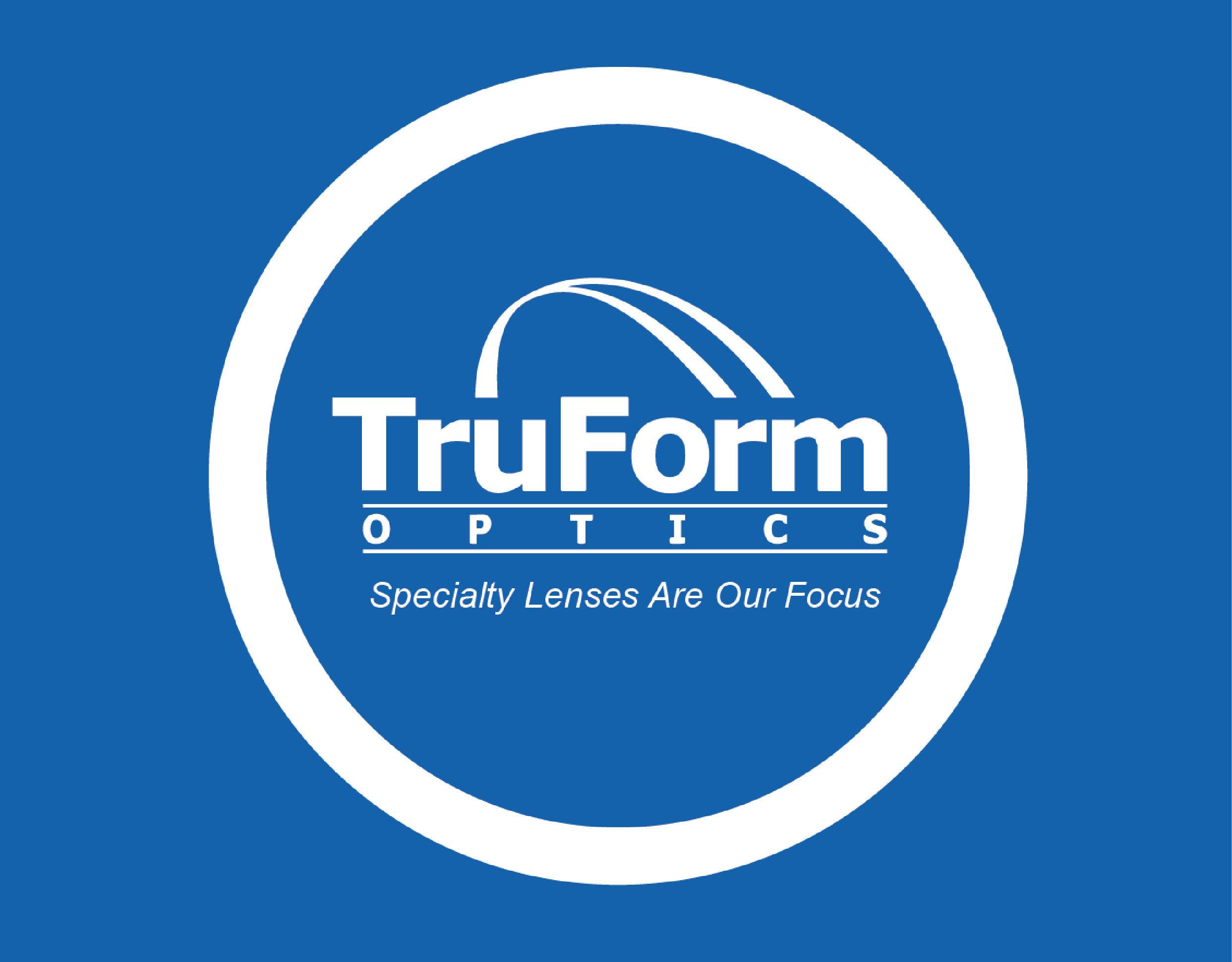 Logo of TruForm Optics.